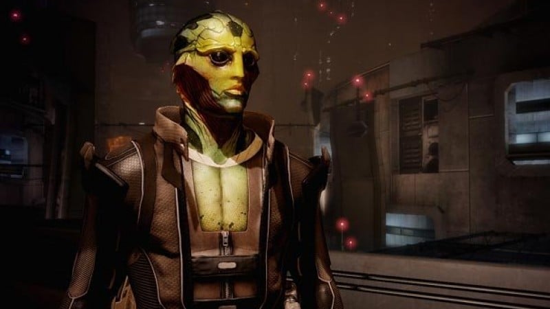 mass effect 2, thane