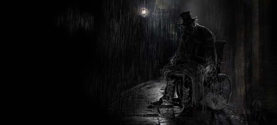 bloodborne wheelchair enemy