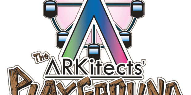 Arkitects Playground Powered by Nitrado logo