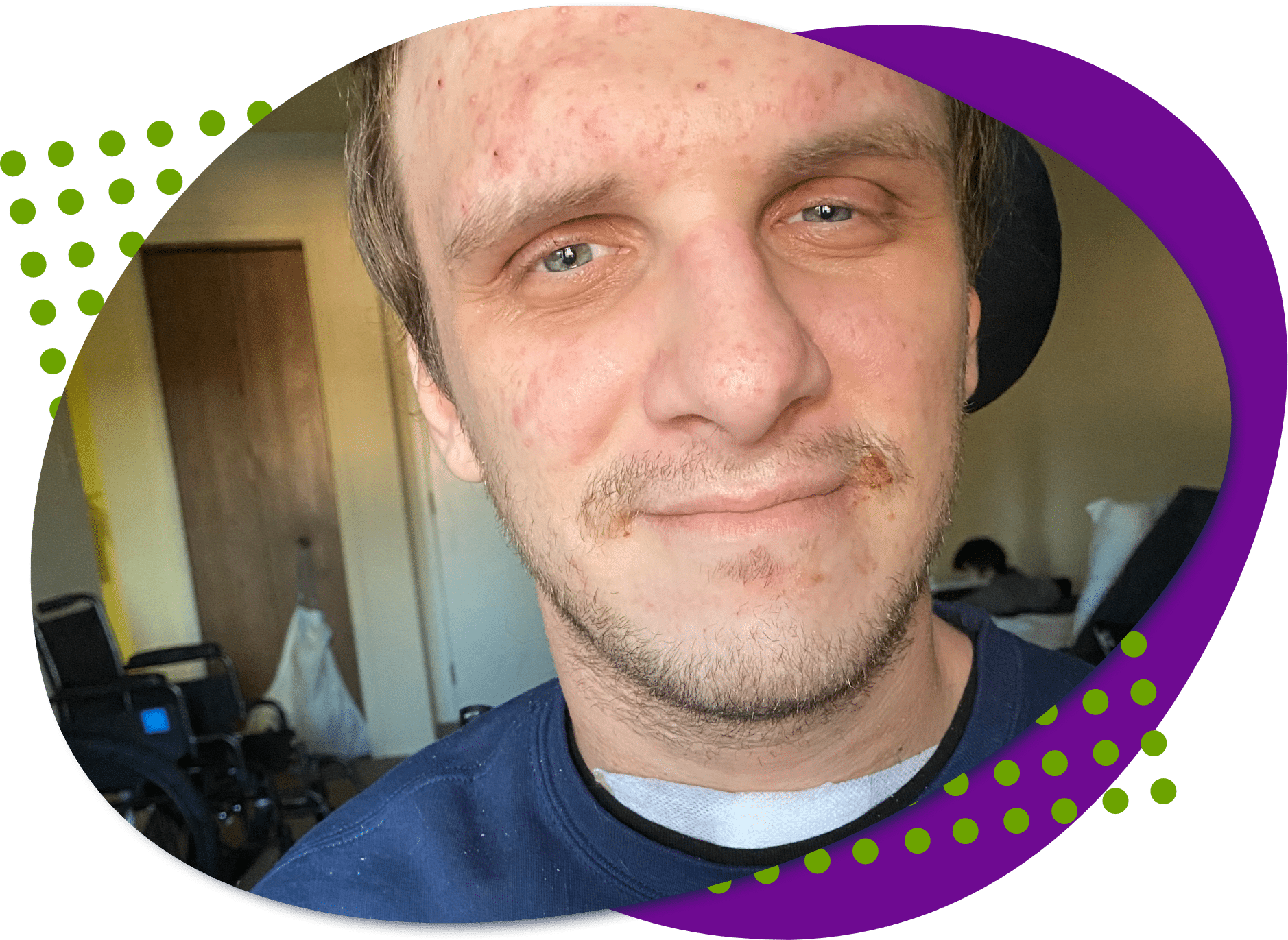 A photo of Christopher