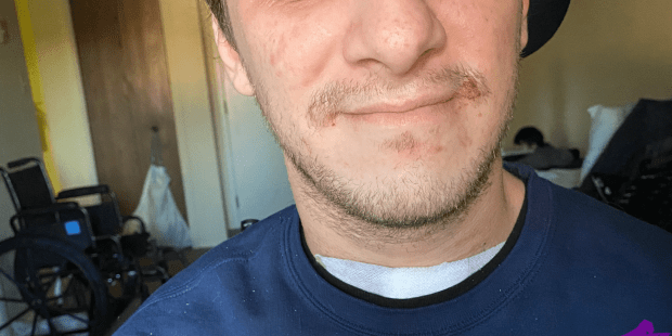 A photo of Christopher