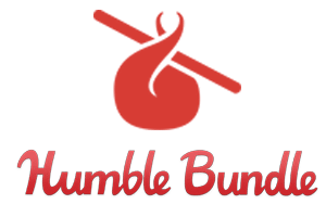 Logo of Humble Bundle