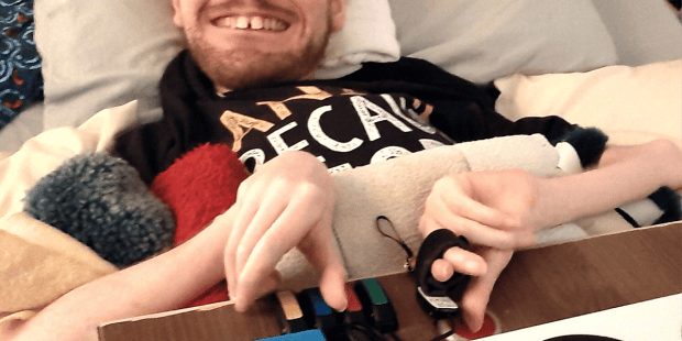 Kody R is in his game space with his custom 3D printed switch box, and XAC and more.