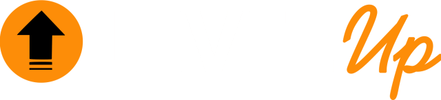 Graphic that says "Level up"