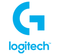 Logitech Logo - Blue G with Logitech under the G
