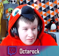 The Power of Play - The streamer Octarock wearing a parrot onesie