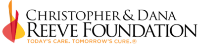 Logo-Christopher & Dana Reeve Foundation Today's Care, Tomorrow's Cure