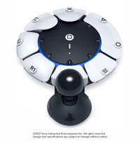 An image of Sony's new accessible controller. Sony Releases Accessible Controller